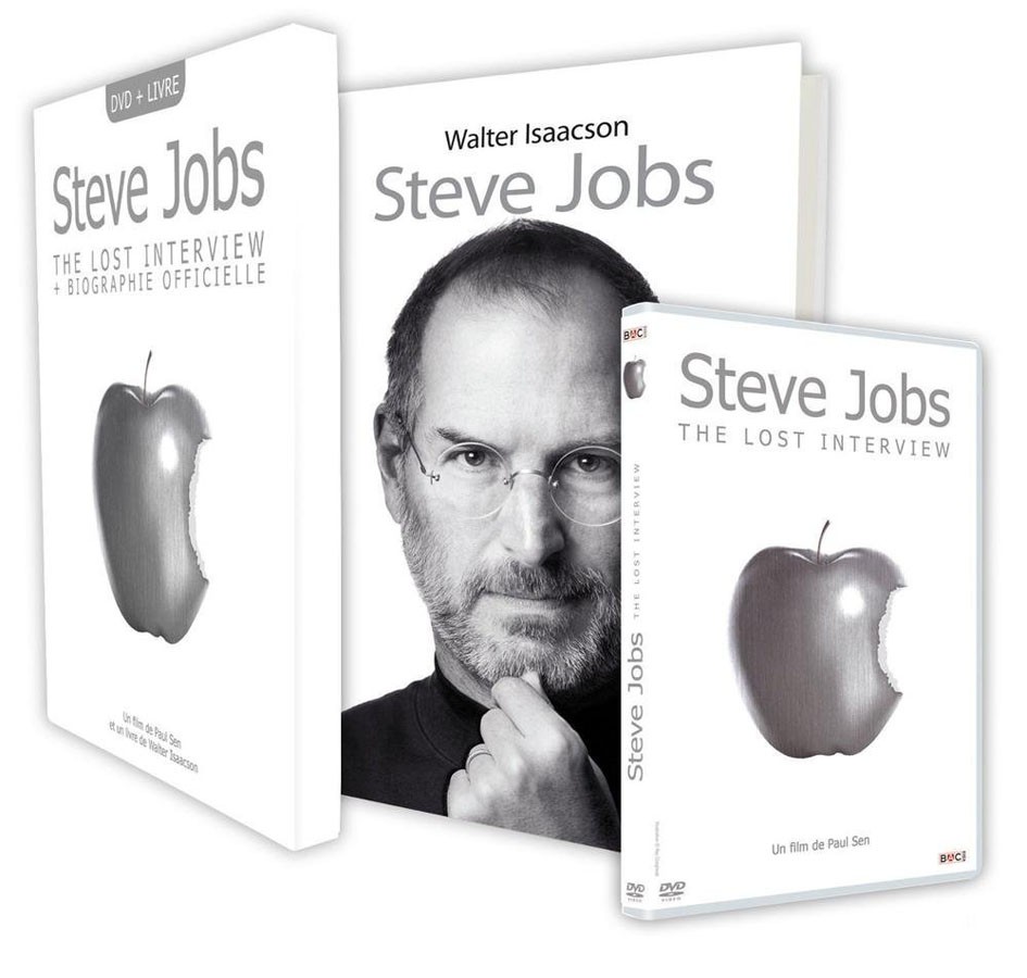 STEVE JOBS : THE LOST INTERVIEW