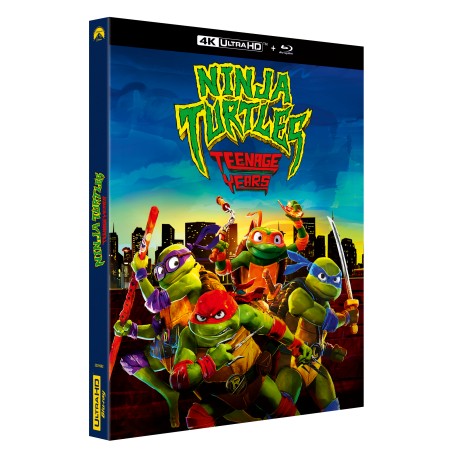 NINJA TURTLES : TEENAGE YEARS - DVD