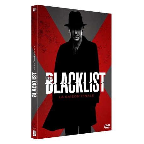 THE BLACKLIST - SAISON 10 - 6 DVD