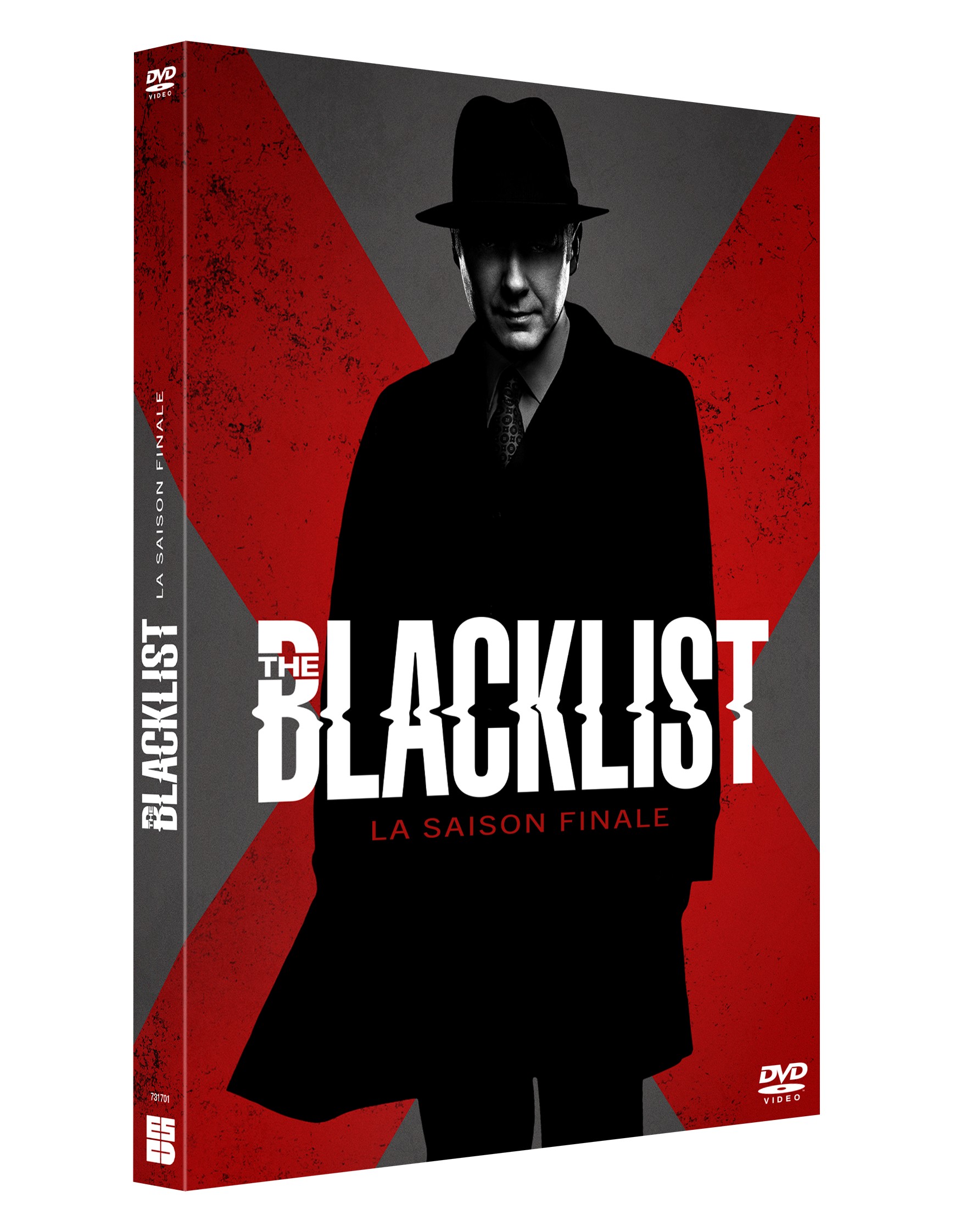 THE BLACKLIST - SAISON 10 - 6 DVD