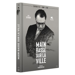 MAIN BASSE SUR LA VILLE - MEDIABOOK 2 DVD + 2 BD - EDITION LIMITEE