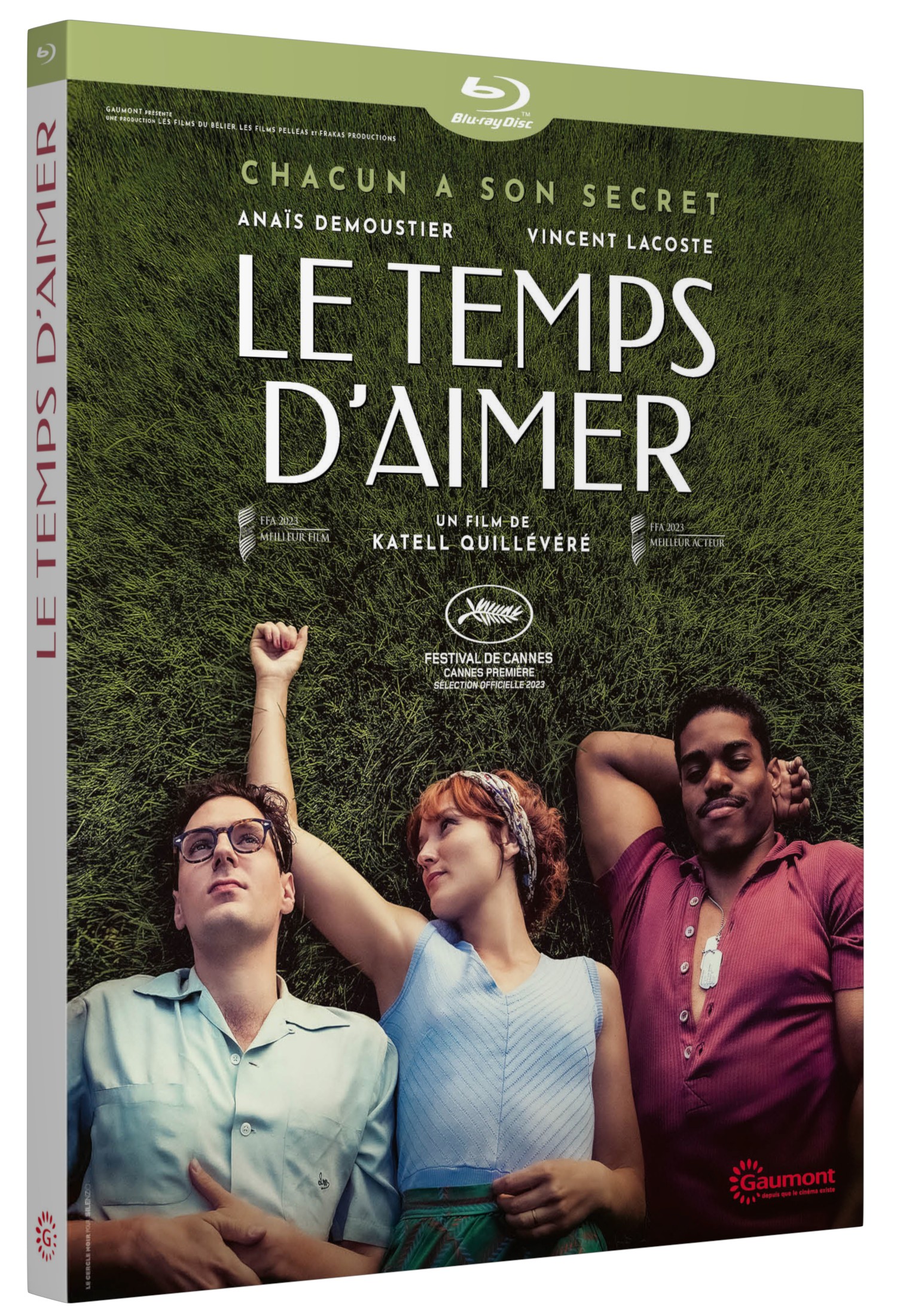 TEMPS D'AIMER (LE) - BD