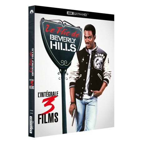 FLIC DE BEVERLY HILLS (LE) - TRILOGIE - 3 UHD 4K