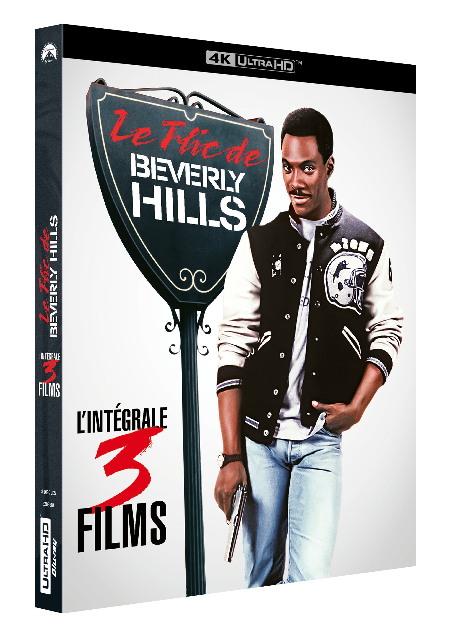 FLIC DE BEVERLY HILLS (LE) - TRILOGIE - 3 UHD 4K