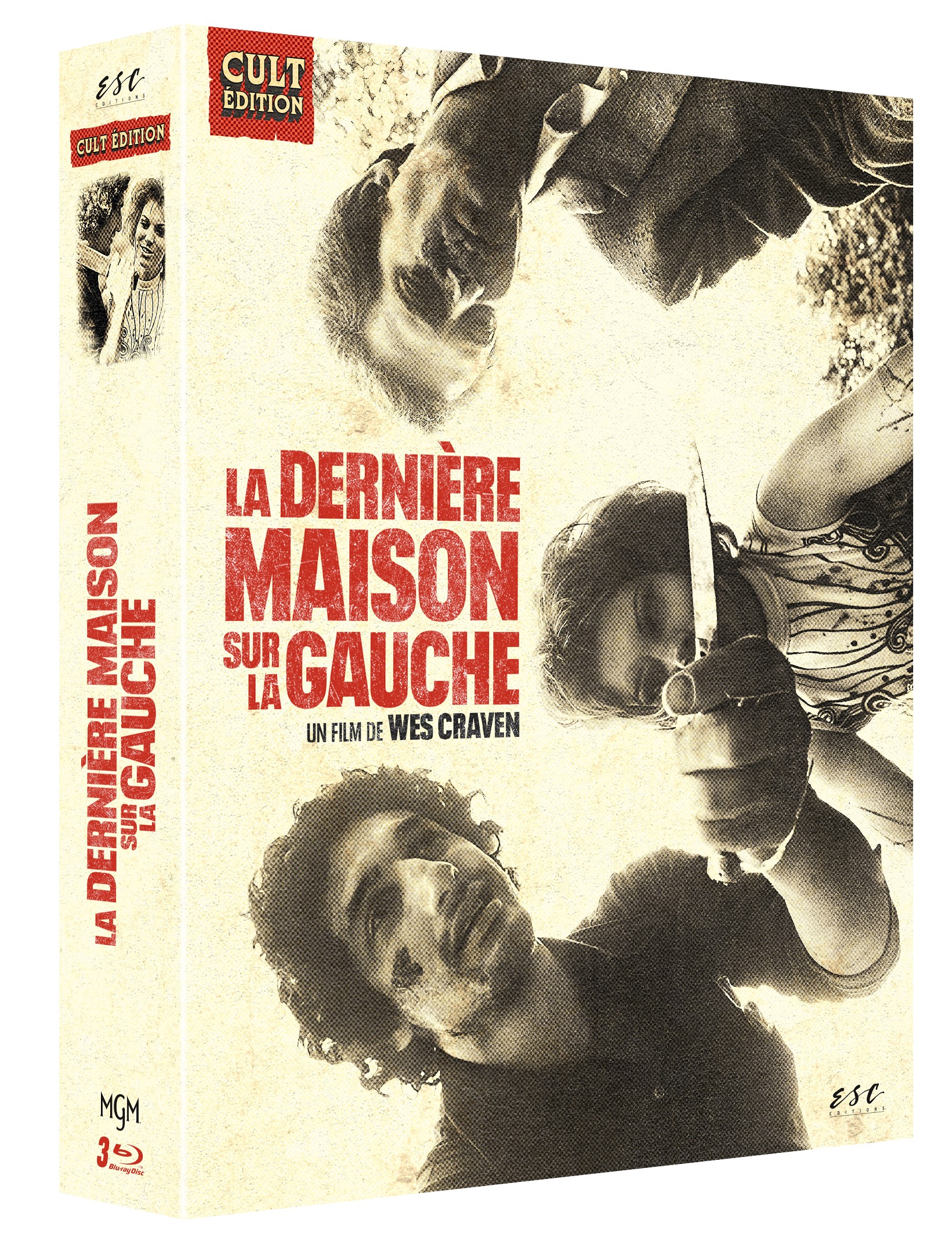 DERNIERE MAISON SUR LA GAUCHE (LA) - COFFRET CULT' EDITION 3 BD - EDITION LIMITEE