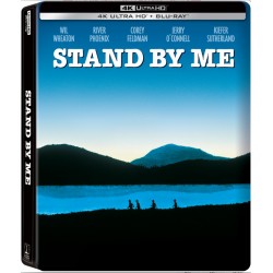 STAND BY ME - COMBO UHD 4K + BD - STEELBOOK - EDITION LIMITÉE