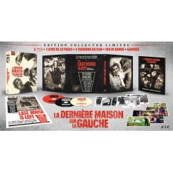 DERNIERE MAISON SUR LA GAUCHE (LA) - EDITION CULT' EDITION 3 BD