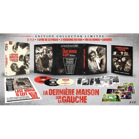 DERNIERE MAISON SUR LA GAUCHE (LA) - COFFRET CULT' EDITION 3 BD - EDITION LIMITEE