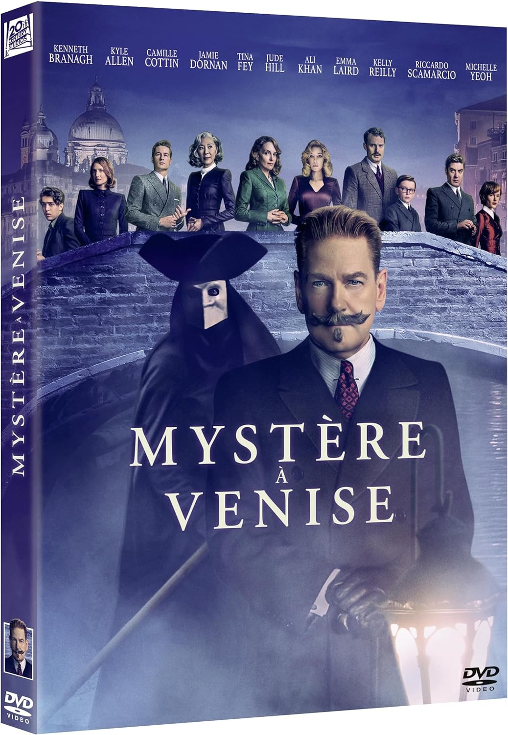 MYSTERE À VENISE - DVD