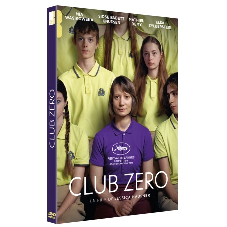 CLUB ZERO - DVD