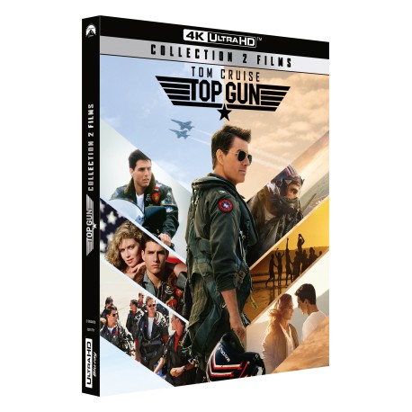 TOP GUN & TOP GUN : MAVERICK - 2 UHD 4K