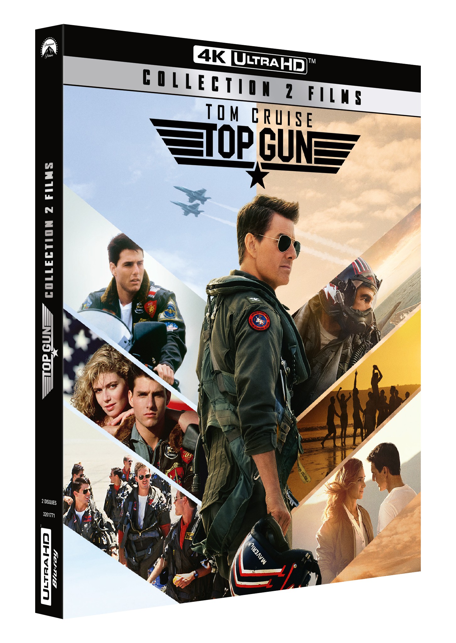 TOP GUN & TOP GUN : MAVERICK - 2 UHD 4K