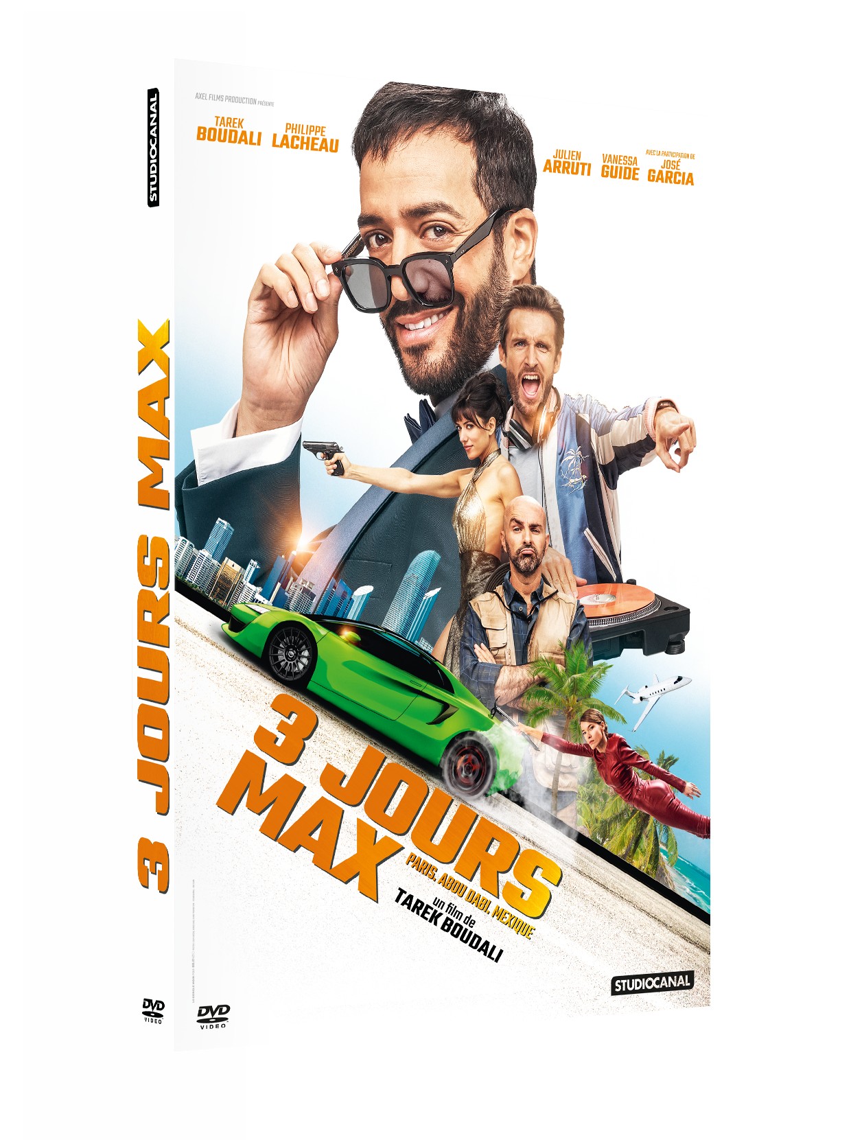 3 JOURS MAX - DVD
