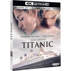 TITANIC - UHD 4K + 2 BD