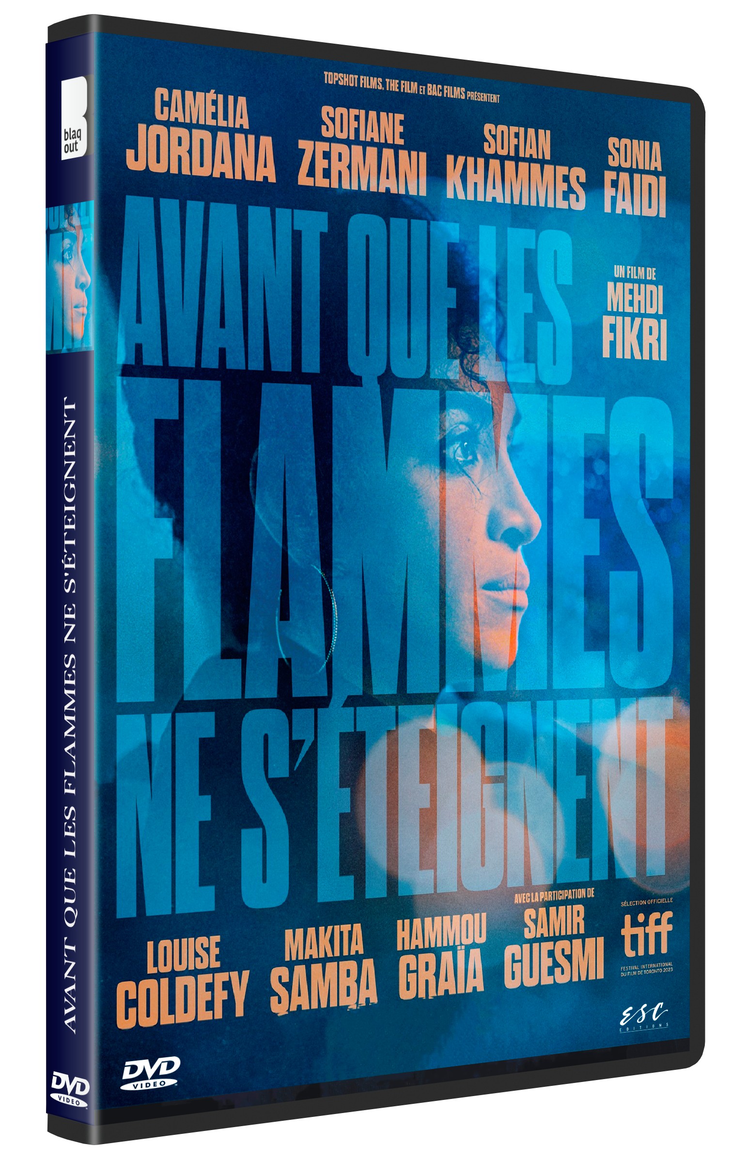 AVANT QUE LES FLAMMES NE S'ÉTEIGNENT - DVD