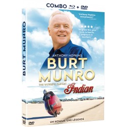 BURT MUNRO - THE WORLD'S FASTEST INDIAN - COMBO DVD + BD