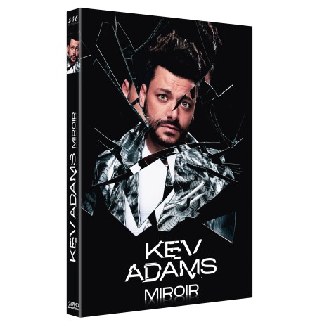 KEV ADAMS : MIROIR - 2 DVD
