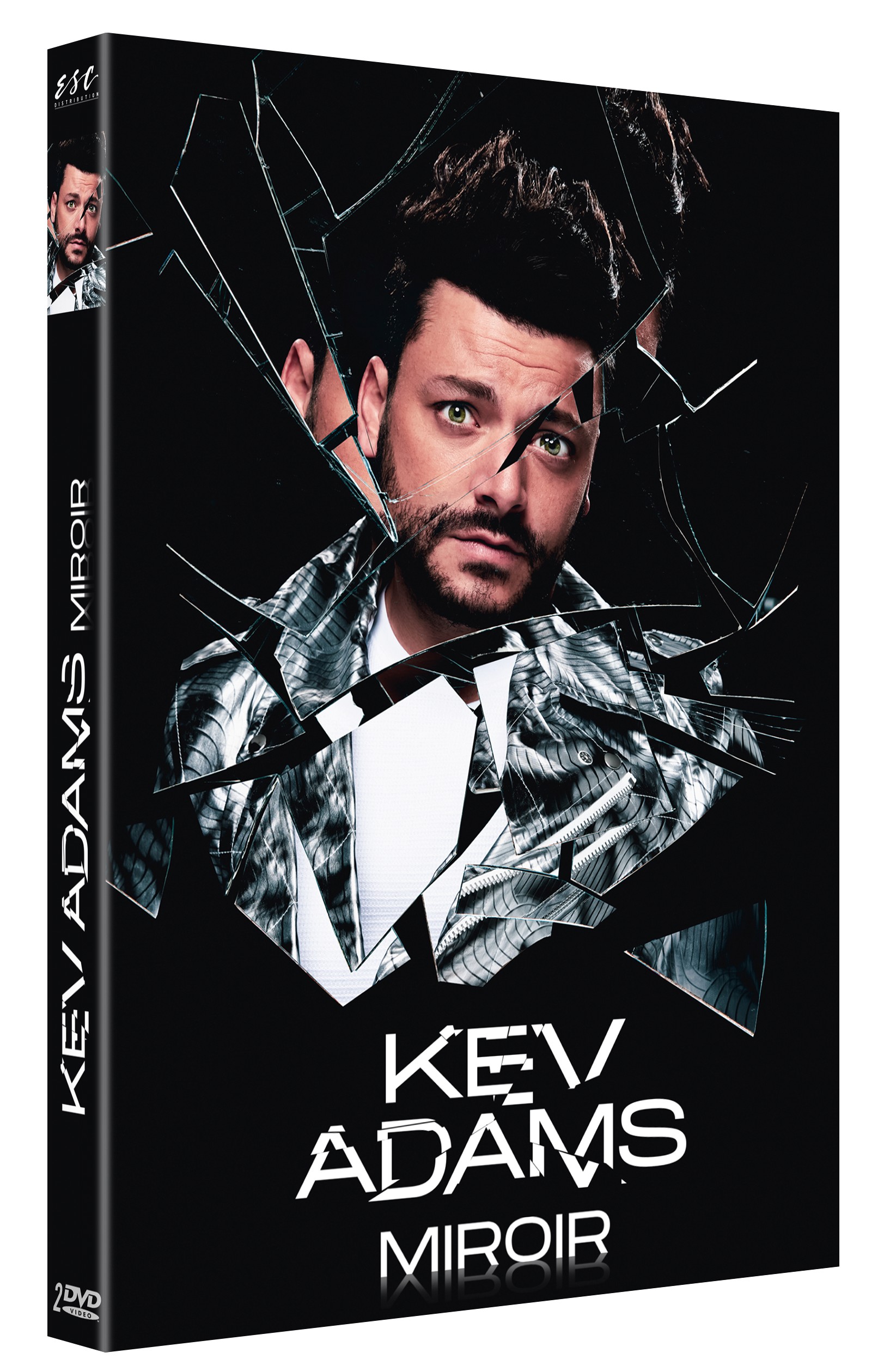 KEV ADAMS : MIROIR - 2 DVD