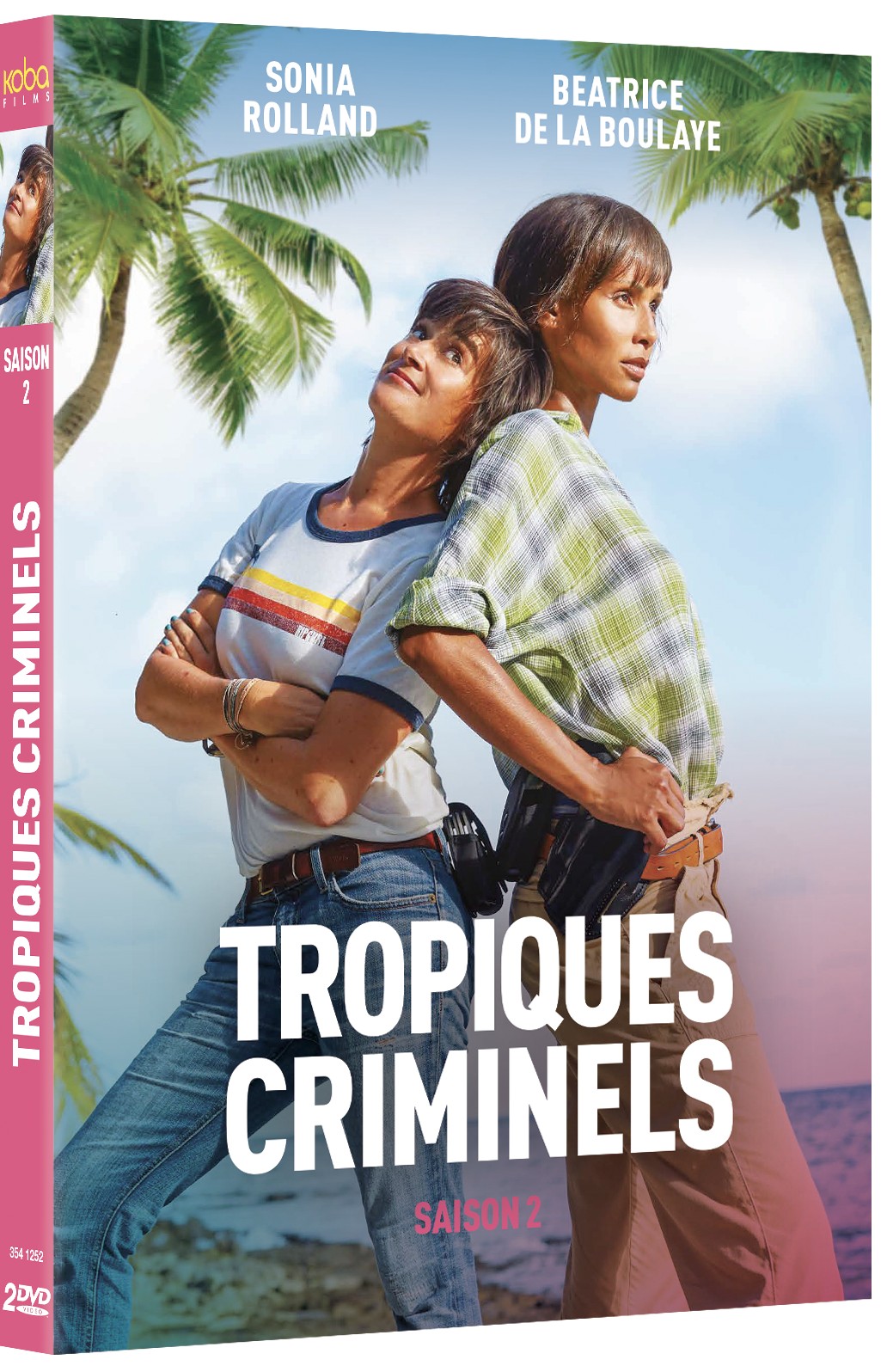 TROPIQUES CRIMINELS - SAISON 2 - 2 DVD