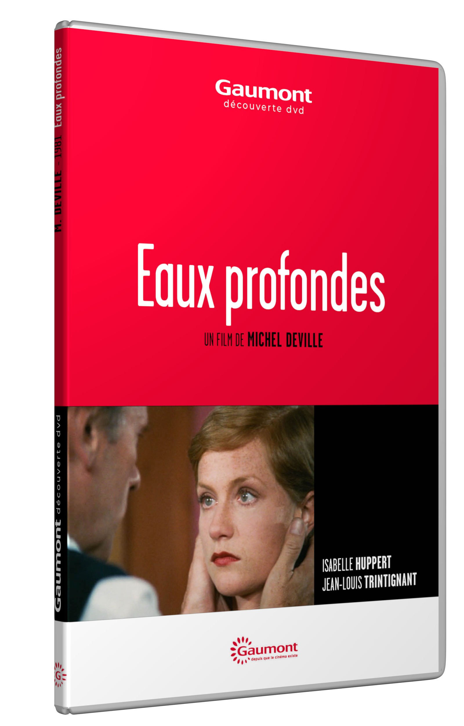 EAUX PROFONDES - DVD