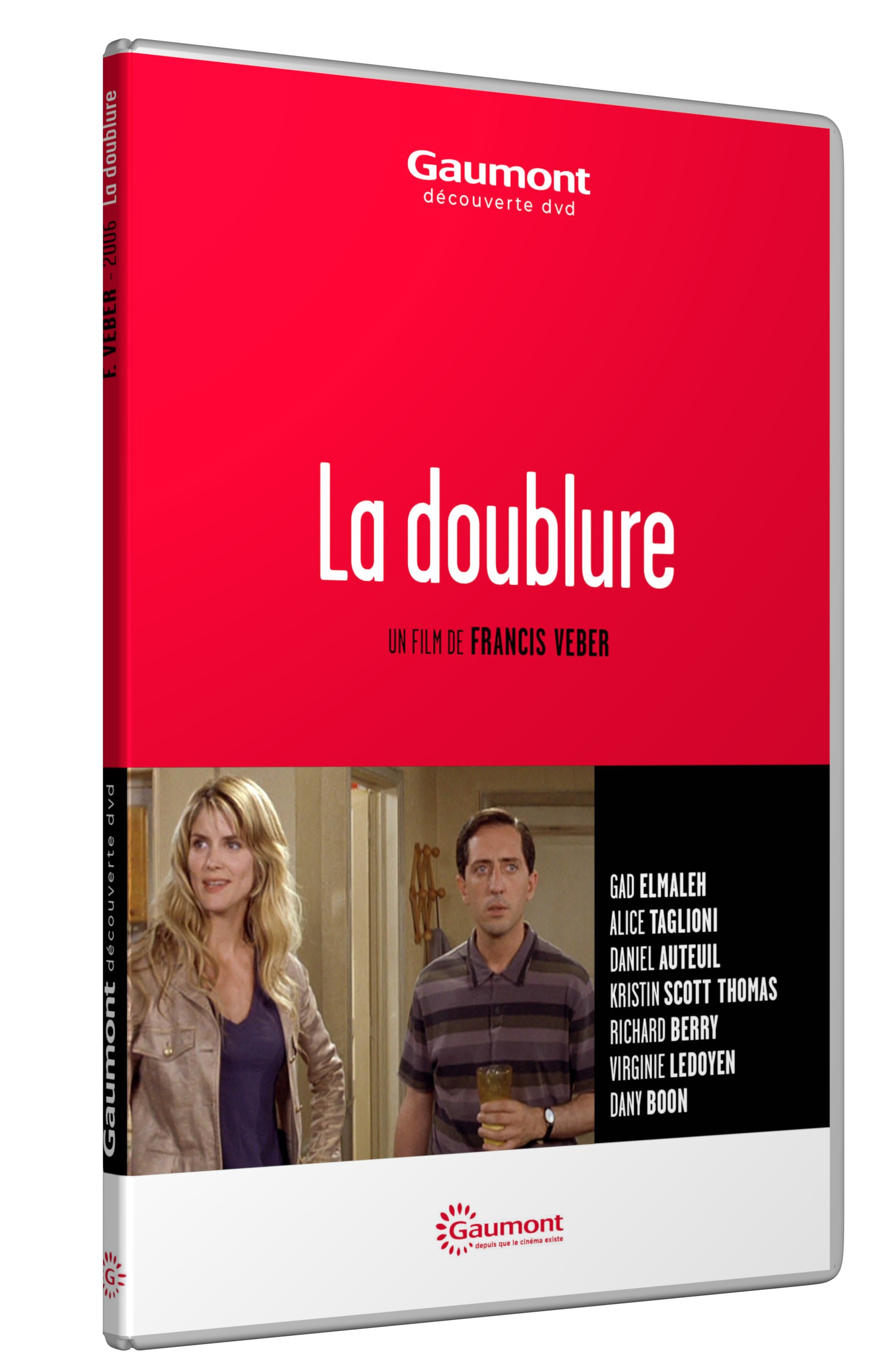 DOUBLURE (LA) - DVD