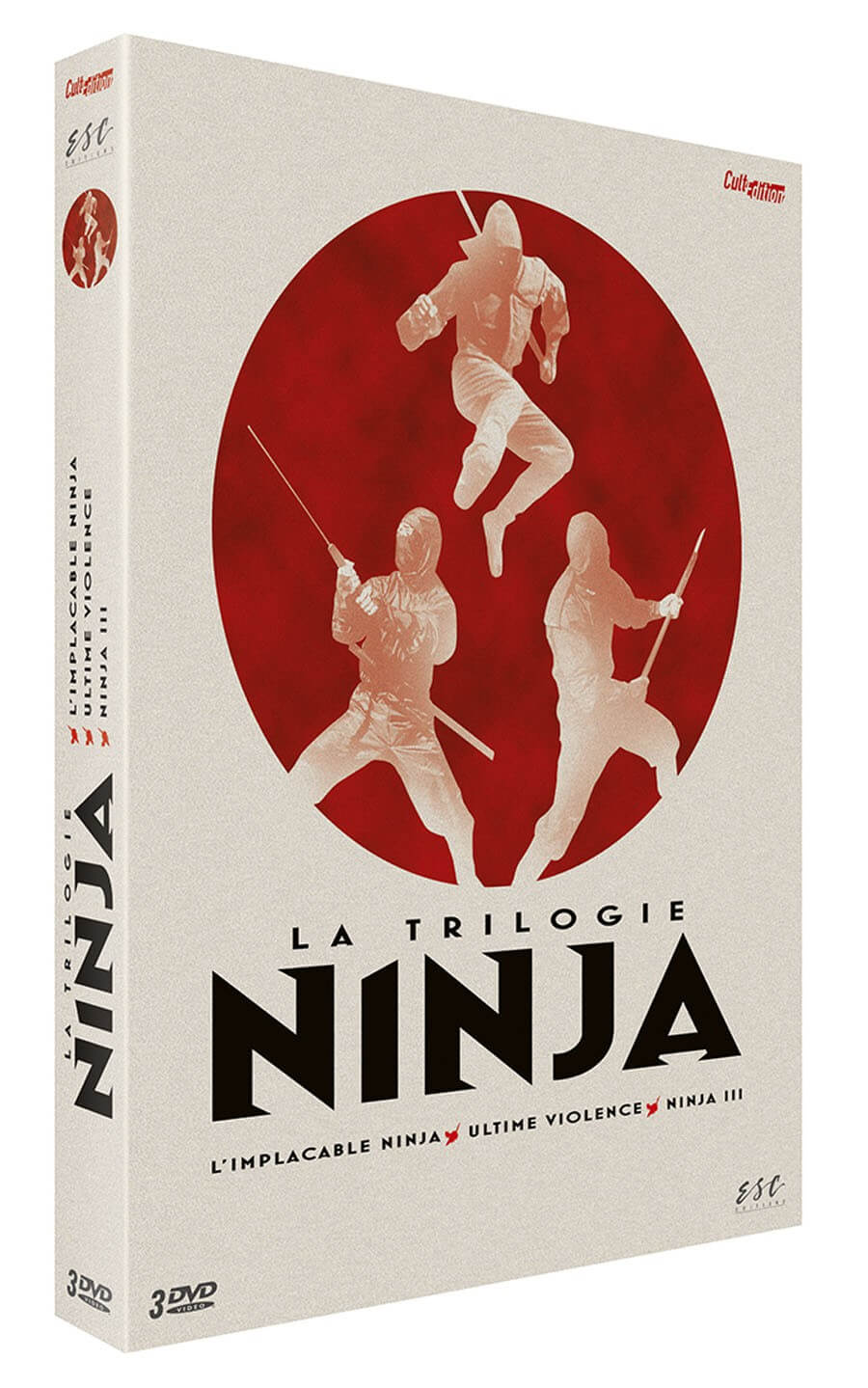 TRILOGIE NINJA - COFFRET 3 DVD