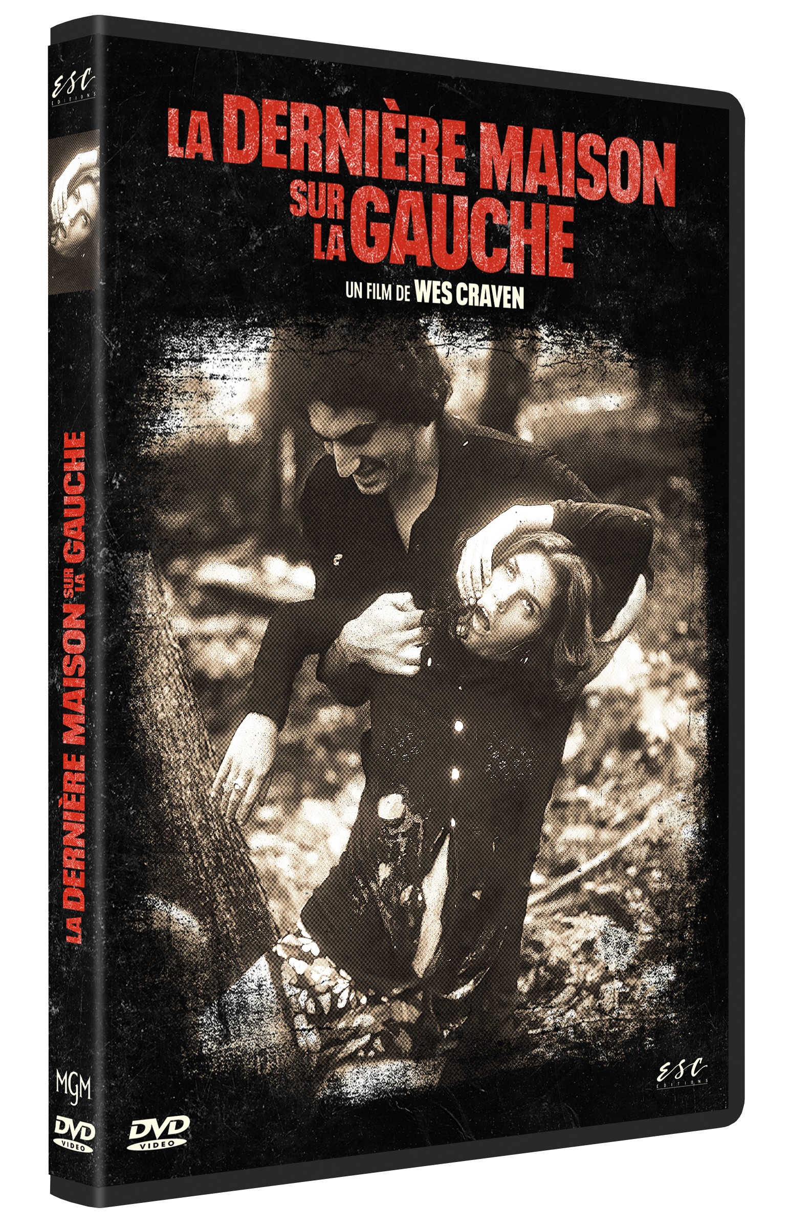 DERNIERE MAISON SUR LA GAUCHE (LA) - DVD