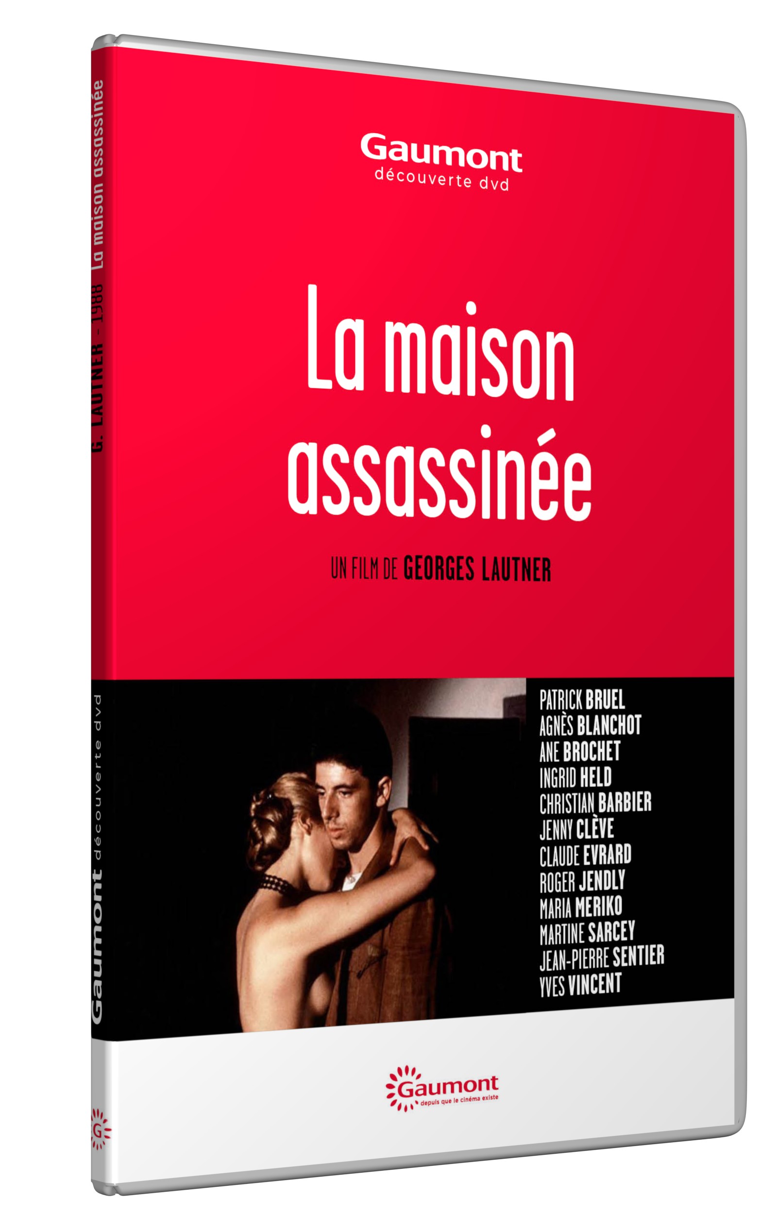 MAISON ASSASSINÉE (LA) - DVD