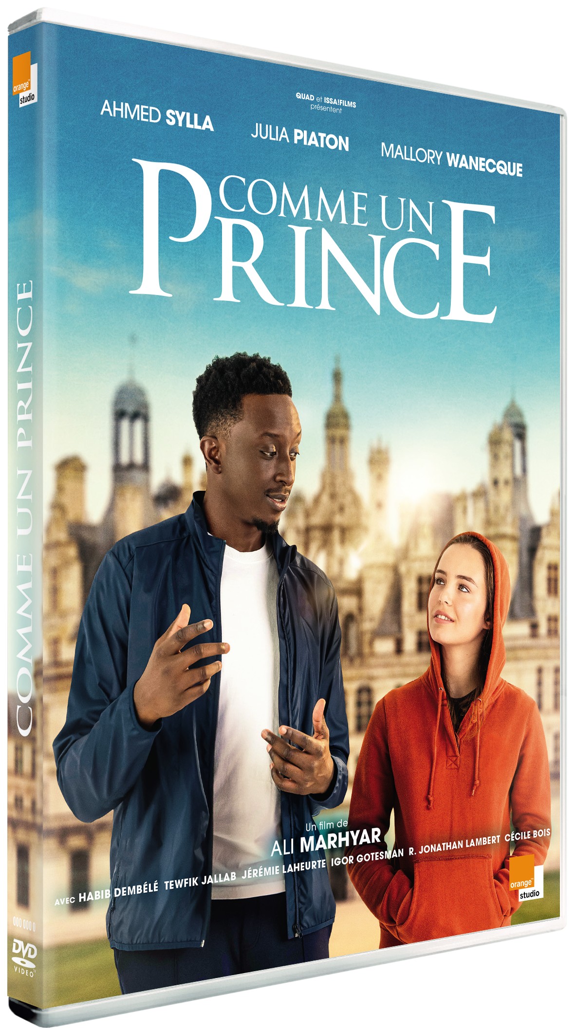 COMME UN PRINCE - DVD