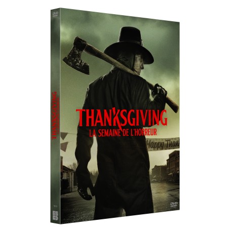 THANKSGIVING : LA SEMAINE DE L'HORREUR - DVD