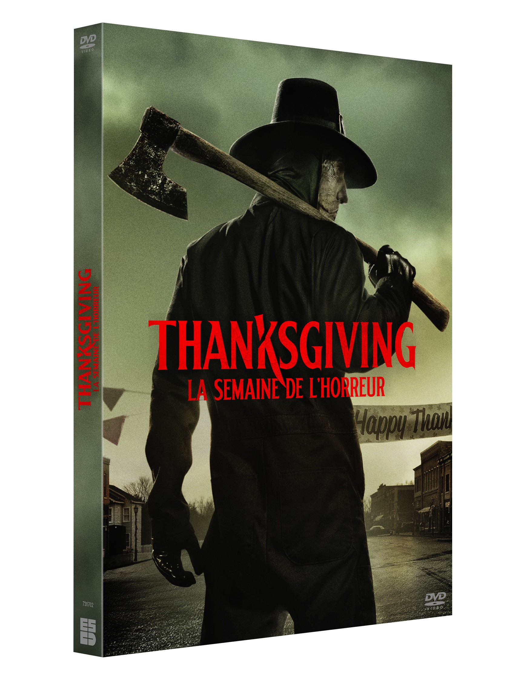 THANKSGIVING : LA SEMAINE DE L'HORREUR - DVD