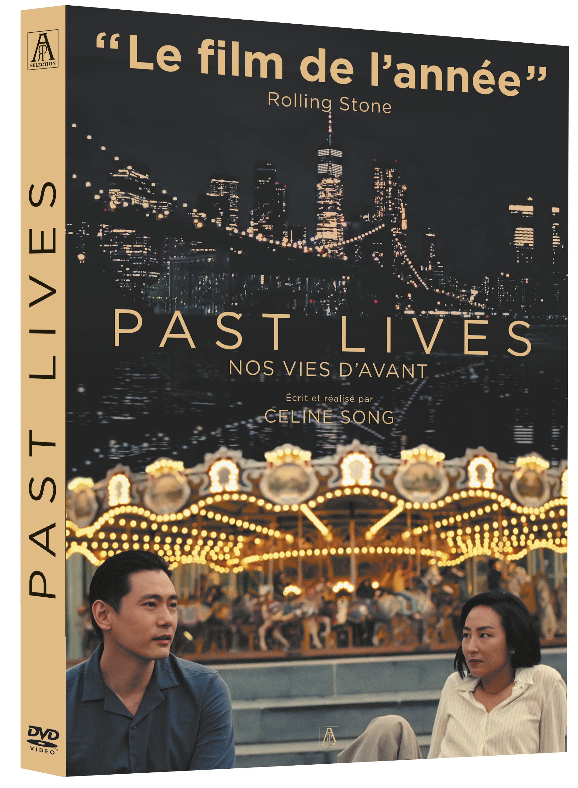 PAST LIVES - NOS VIES D'AVANT - DVD