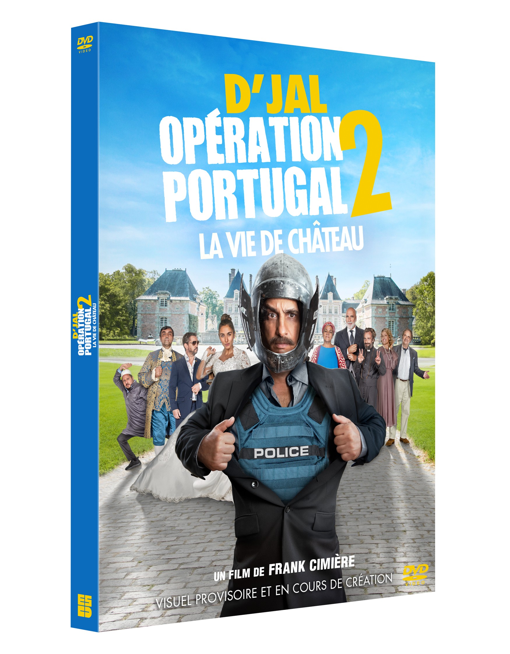 OPÉRATION PORTUGAL 2 : LA VIE DE CHÂTEAU  - DVD