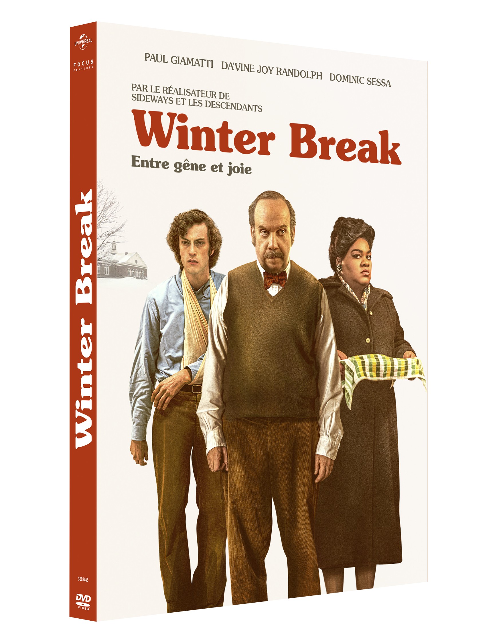 WINTER BREAK - DVD
