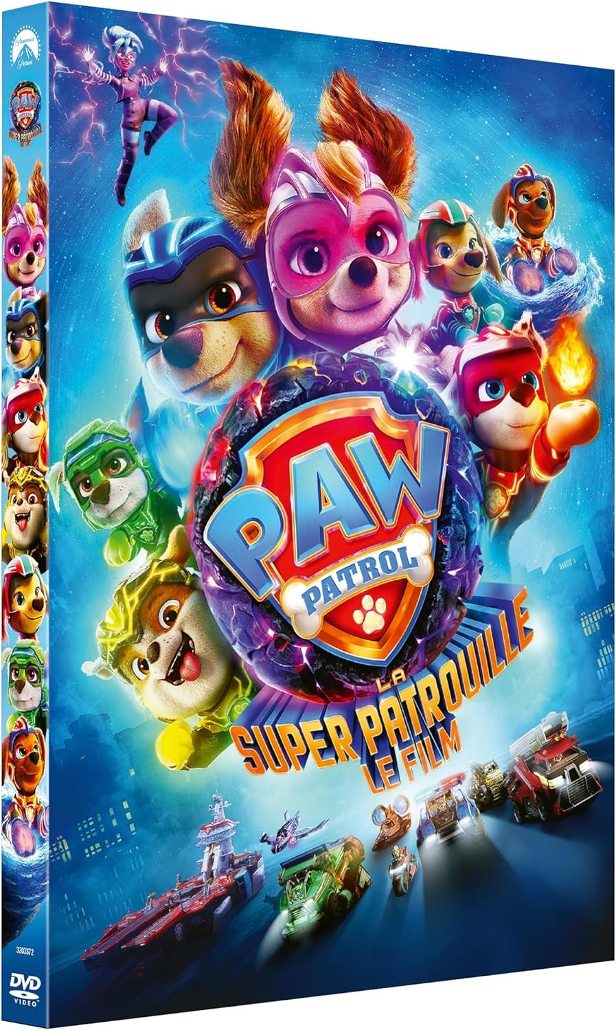 PAT'PATROUILLE : LA SUPER PATROUILLE (LA)- DVD