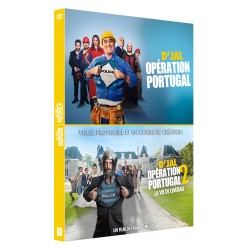 OPÉRATION PORTUGAL + OPÉRATION PORTUGAL 2 : LA VIE DE CHÂTEAU  - 2 DVD