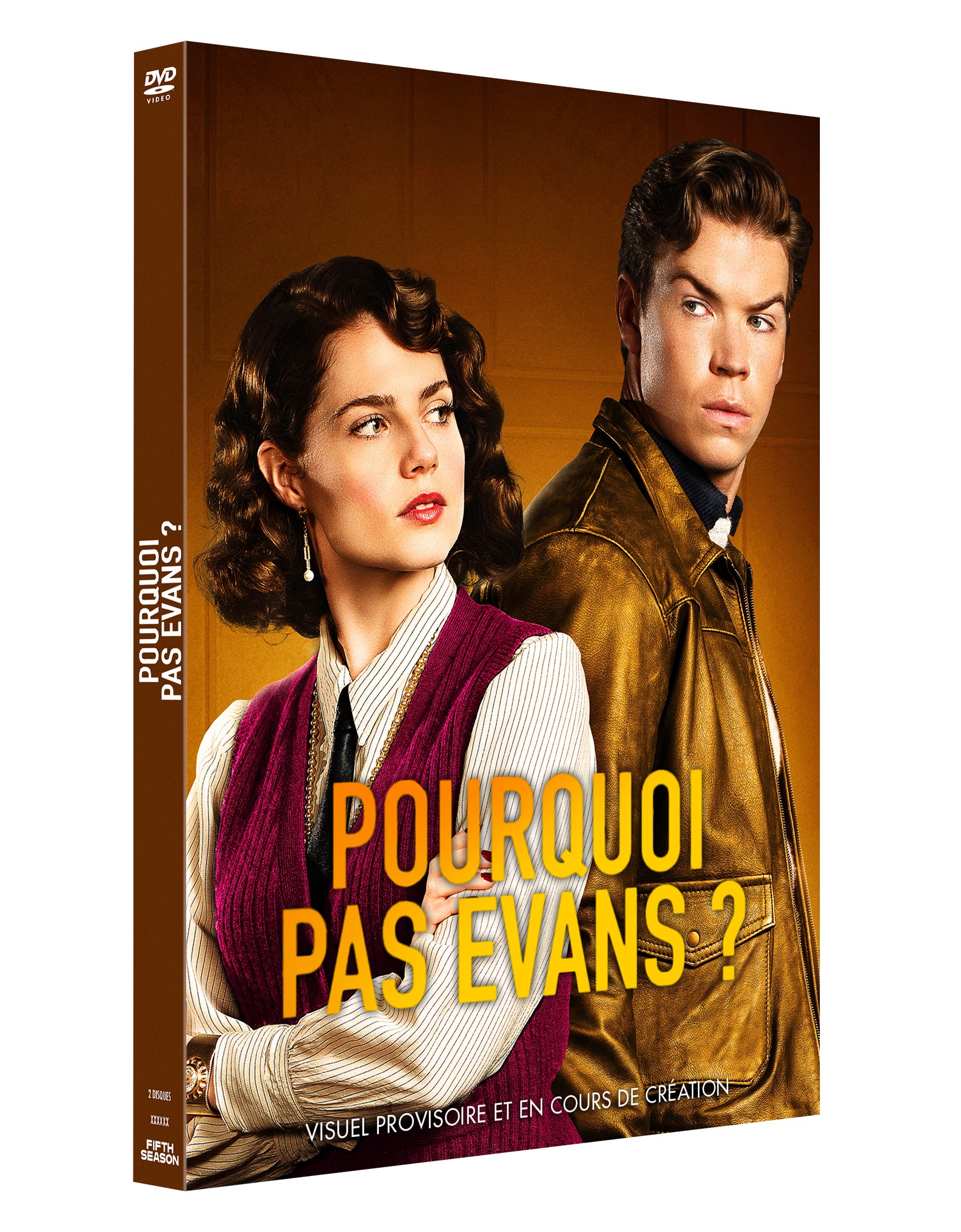 POURQUOI PAS EVANS ? - 2 DVD