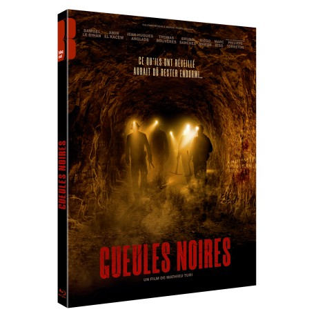 GUEULES NOIRES - DVD