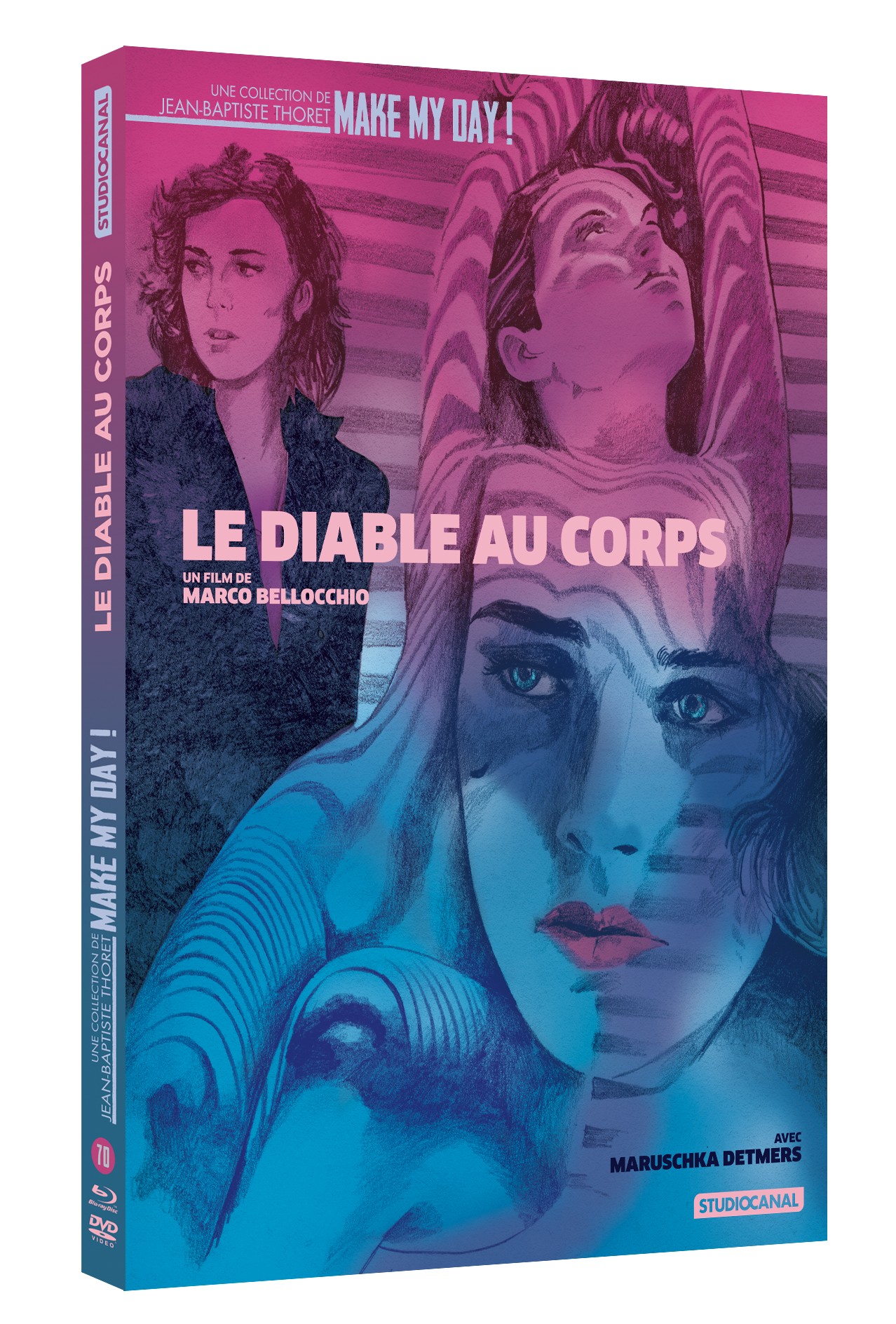 MMD 70 : LE DIABLE AU CORPS - COMBO DVD + BD