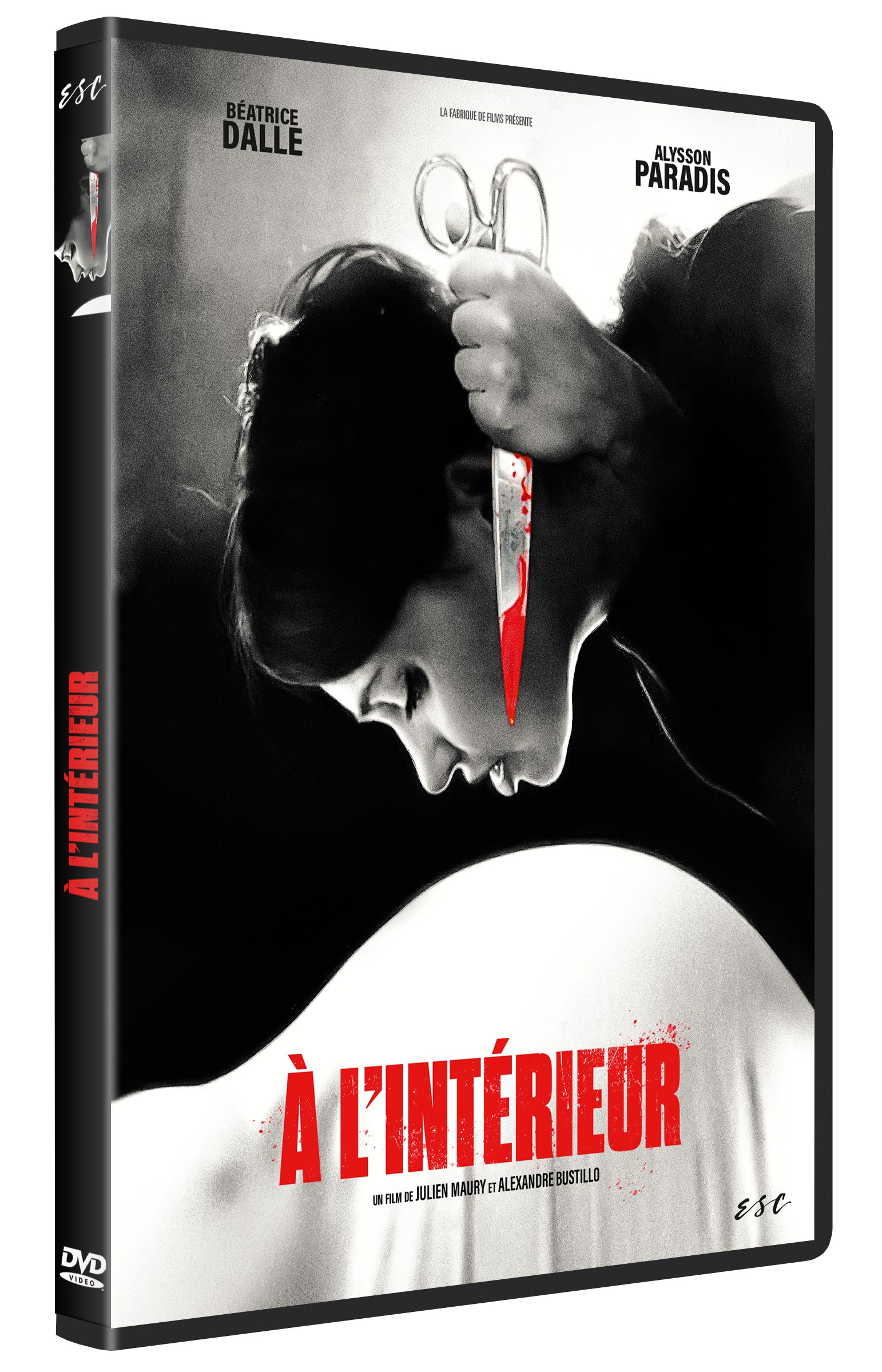A L'INTÉRIEUR - DVD