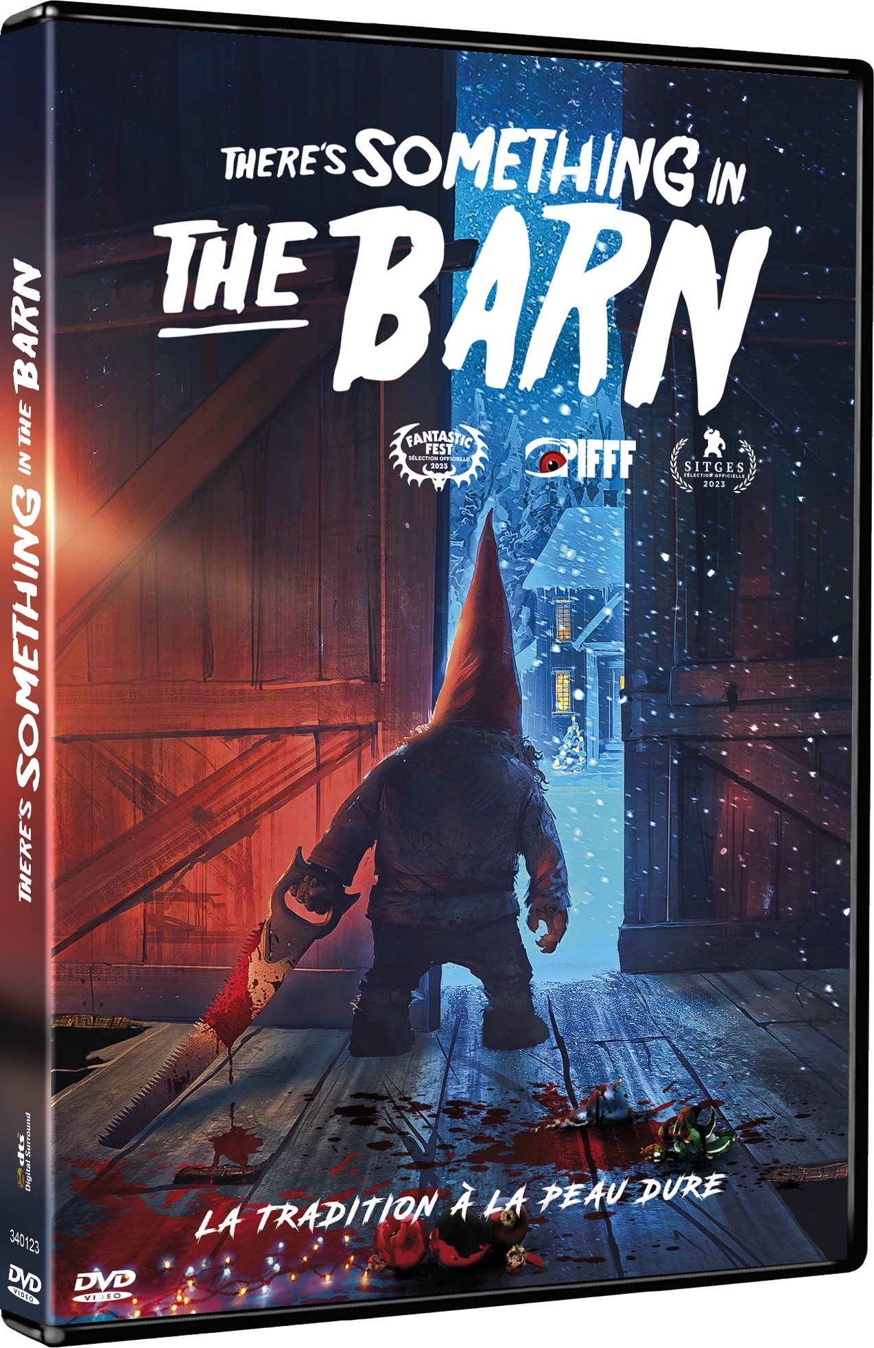 THERE'S SOMETHING IN THE BARN - DVD