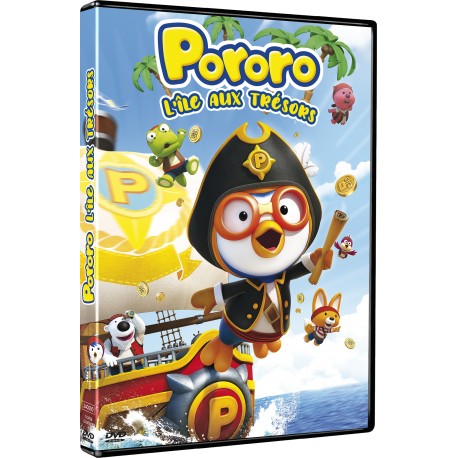 PORORO - L'ILE AUX TRÉSORS - DVD