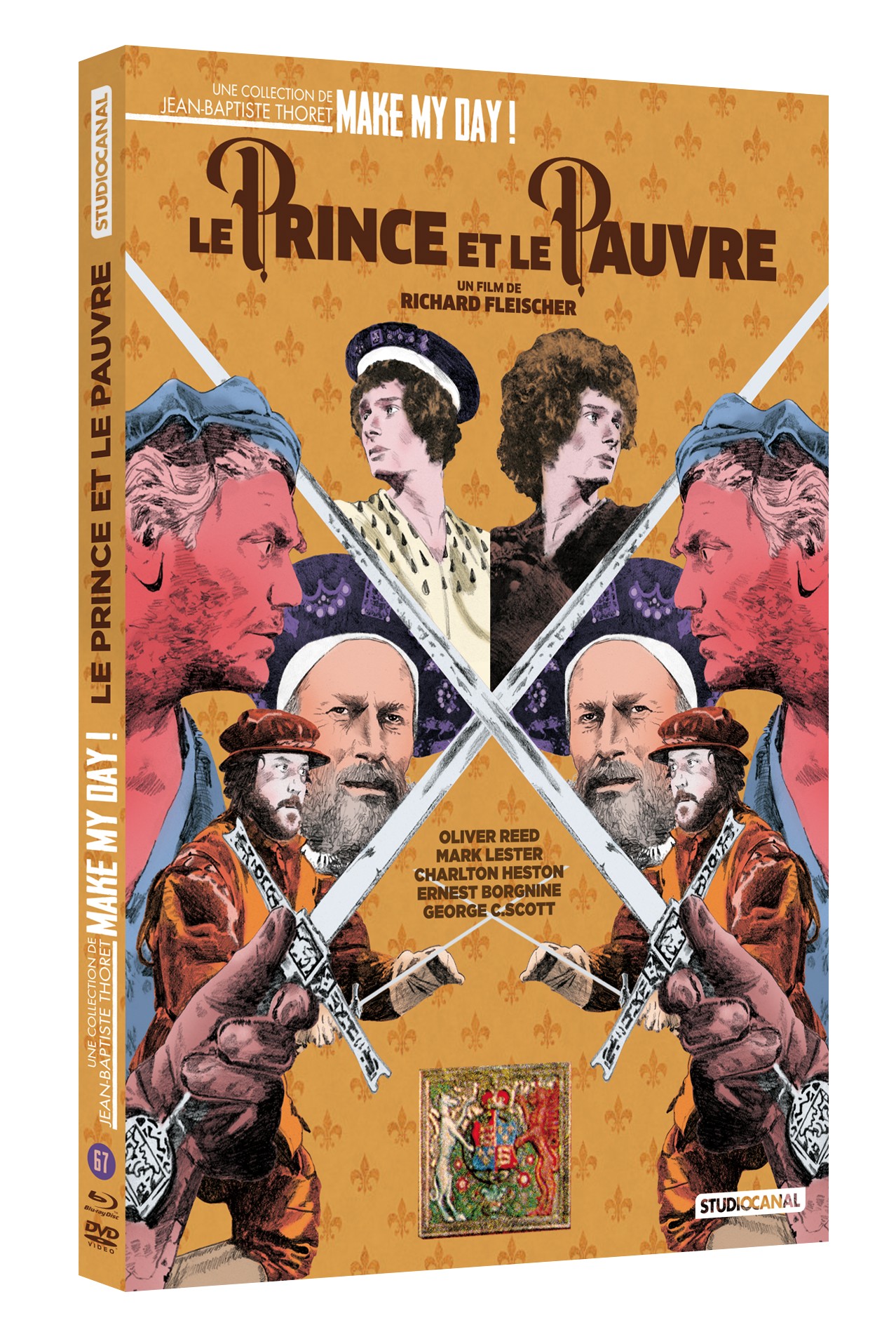 LE PRINCE ET LE PAUVRE - COMBO DVD + BD - EDITION LIMITEE