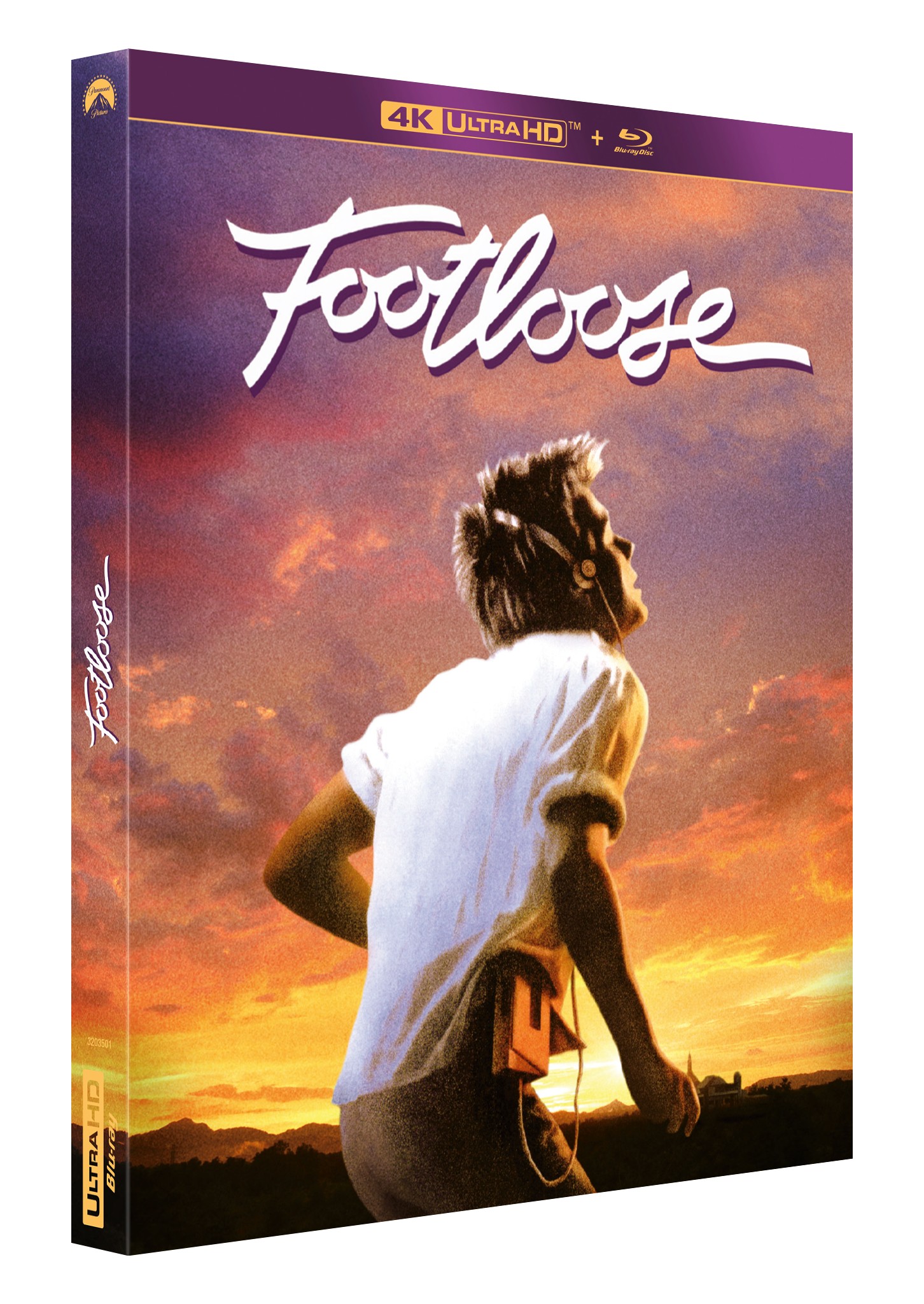 FOOTLOOSE (1984) - COMBO UHD 4K + BD