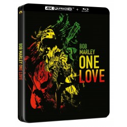 BOB MARLEY : ONE LOVE - COMBO UHD 4K + BD - STEELBOOK - EDITION LIMITEE