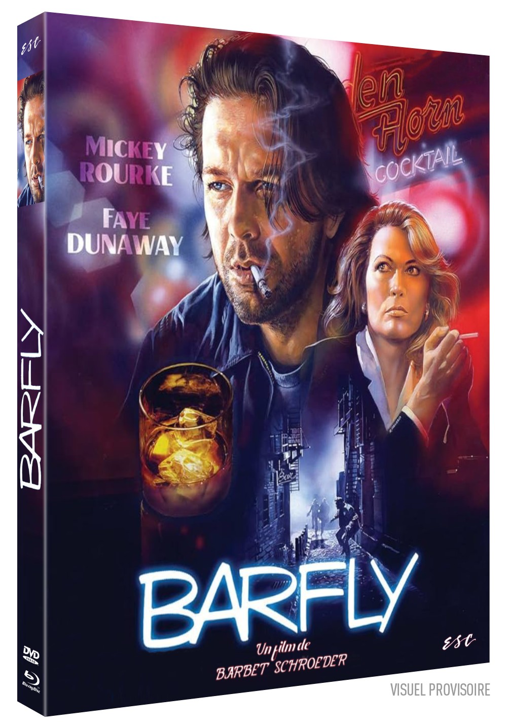 BARFLY - COMBO DVD + BLU-RAY