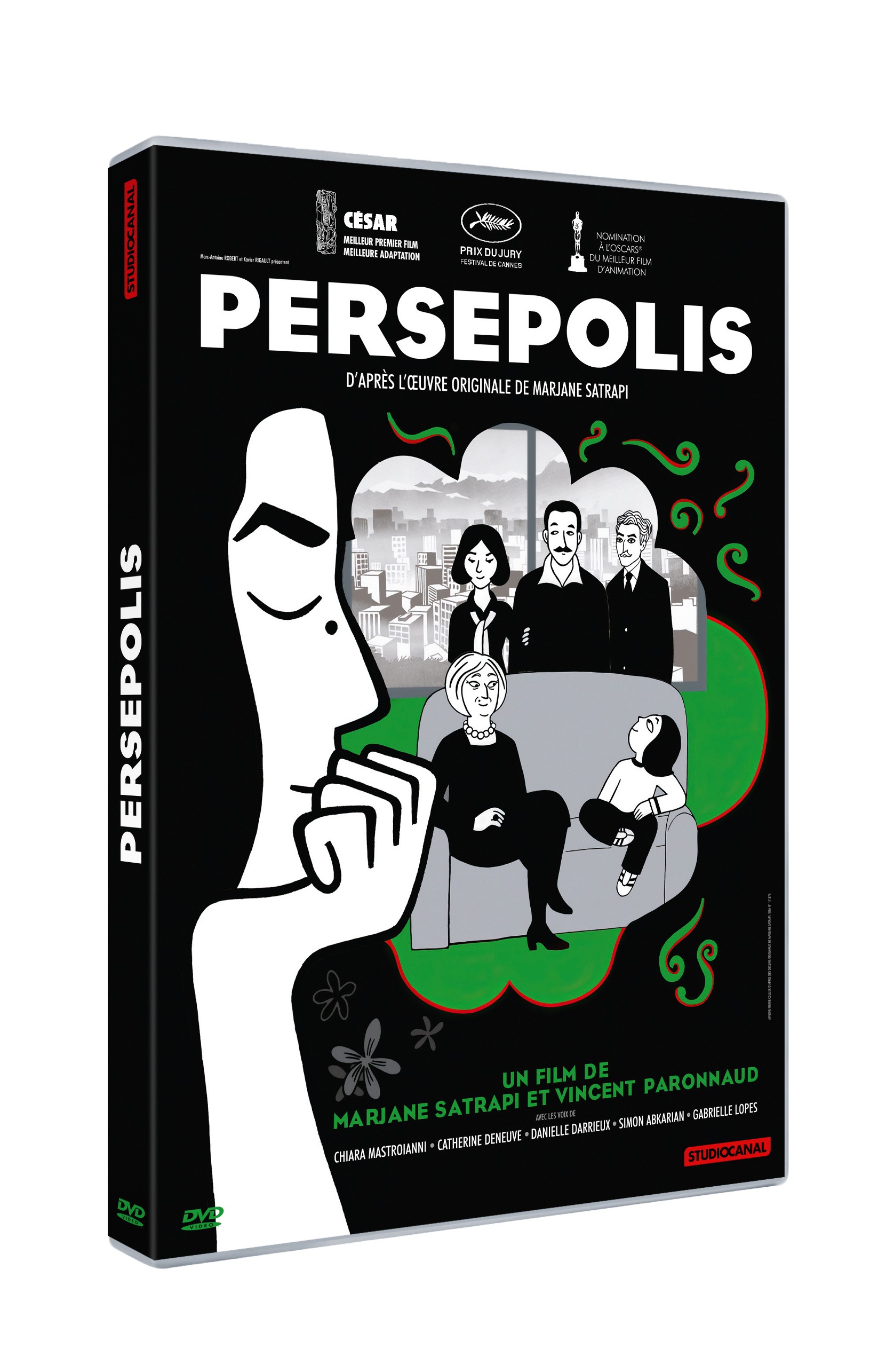 PERSEPOLIS - DVD