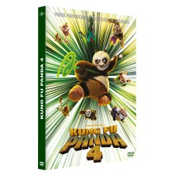 KUNG FU PANDA 4 - DVD