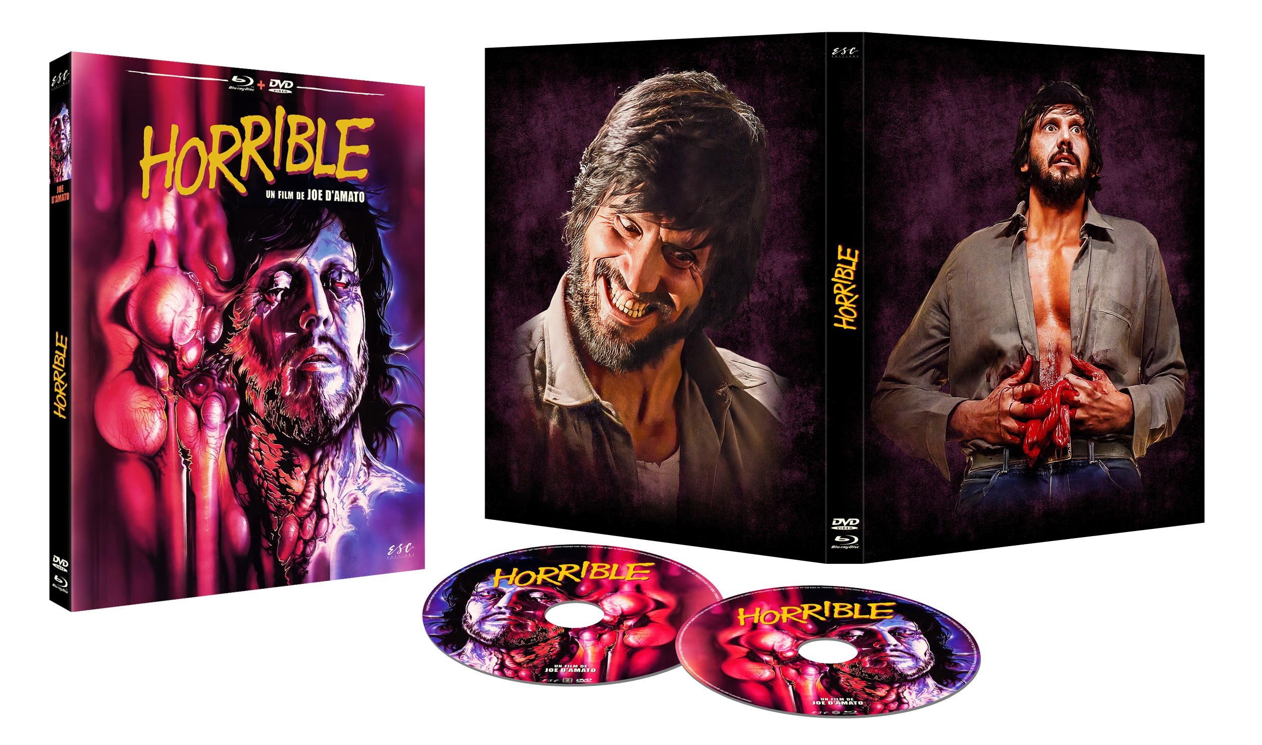 HORRIBLE - COMBO DVD + BD - EDITION LIMITEE