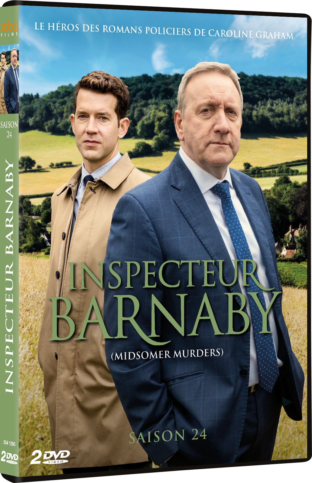 INSPECTEUR BARNABY - SAISON 24 - 2 DVD
